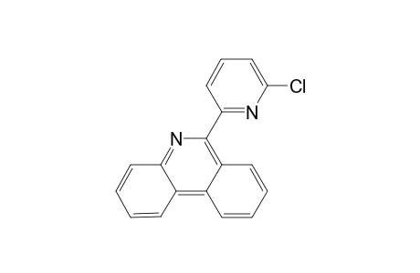 6-(6-Chloropyridin-2-yl)phenanthridine