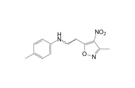 3-methyl-4-nitro-5-[2-(p-toluidino)vinyl]isoxazole