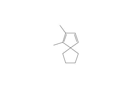 Spiro[4.4]nona-1,3-diene, 1,2-dimethyl-