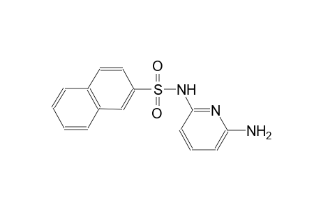 N-(6-amino-2-pyridinyl)-2-naphthalenesulfonamide