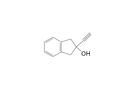 2-Ethynyl-1,3-dihydroinden-2-ol