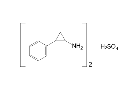 trans-2-phenylcyclopropylamine, sulfate
