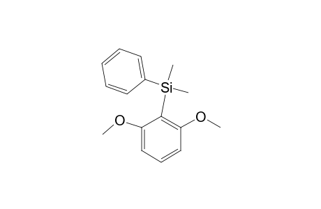2-(Dimethylphenylsilyl)-1,3-dimethoxybenzene