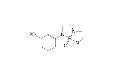 [(2-Hexen-1d1-3-yl)]pentamethyl phosphoric triamide