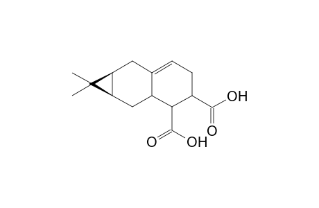 4,4-Dimethyltricyclo[5.4.0.1(3,5)]undec-1(7)-en-9,10-dicarboxylic acid