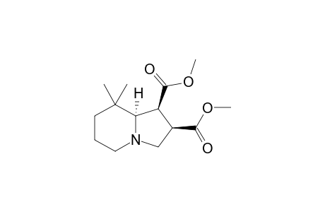 (1S,2R,8aR)-Octahydro-8,8-dimethyl-1,2-indolizinedicarboxylic acid Dimethyl Ester