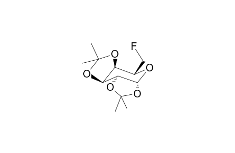 1,2:3,4-Di-O-isopropylidene-6-deoxy-6-fluoro-a-d-galactopyranose