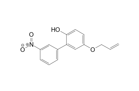 [1,1'-biphenyl]-2-ol, 3'-nitro-5-(2-propen-1-yloxy)-