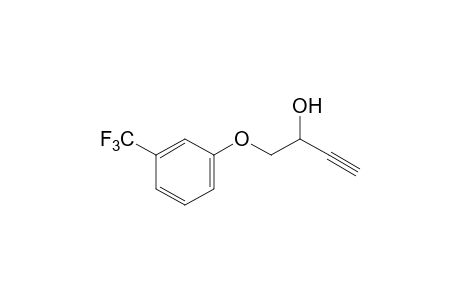 1-(3-Trifluoromethylphenoxy)-3-butyn-2-ol