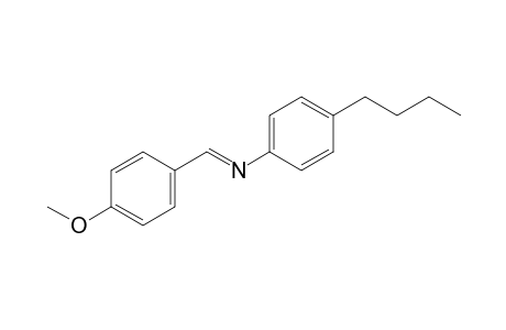 p-butyl-N-(p-methoxybenzylidene)aniline