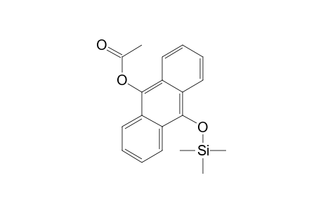 10-acetoxy-9-anthrol,trimethylsilyl ether