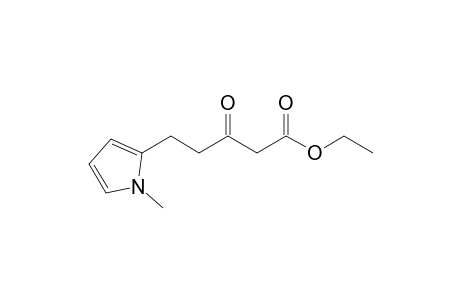 5-(1-Methylpyrrol-2-yl)-3-oxopentanoic acid ethyl ester