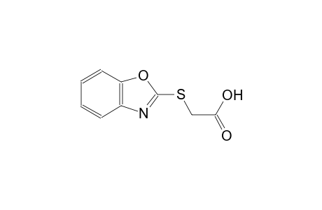 (1,3-benzoxazol-2-ylsulfanyl)acetic acid