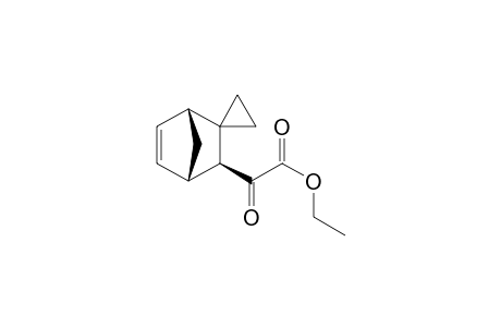 Ethyl exo-spiro[cyclopropane-1,2'-norborn-5'-en-3'-yl]oxoacetate