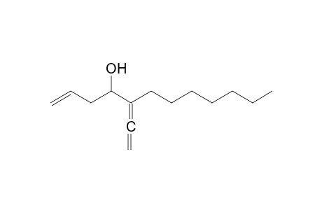 3-Heptyl-1,2,6-heptatrien-4-ol
