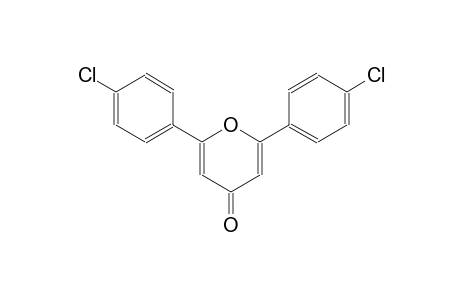 2,6-bis(4-chlorophenyl)-4H-pyran-4-one