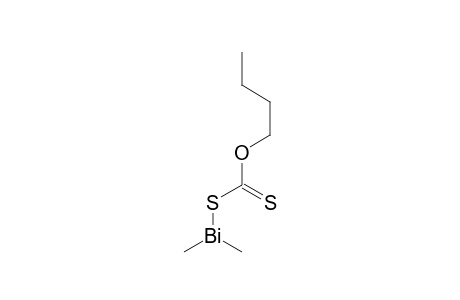 O-n-Butylxanthogenatodimethyl bismuthine