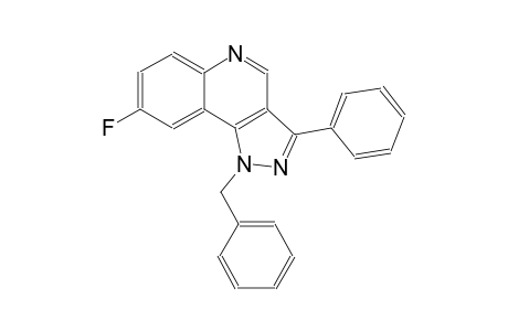 1-benzyl-8-fluoro-3-phenyl-1H-pyrazolo[4,3-c]quinoline