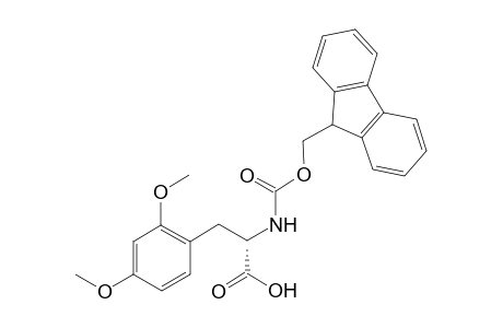 (2S)-3-(2,4-dimethoxyphenyl)-2-(9H-fluoren-9-ylmethoxycarbonylamino)propionic acid
