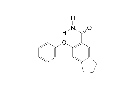 6-phenoxy-5-indancarboxamide