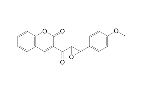 3-[3-(4-methoxyphenyl)oxiran-2-yl]carbonylchromen-2-one