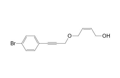(Z)-4-(3-(4-bromophenyl)prop-2-ynyloxy)but-2-en-1-ol
