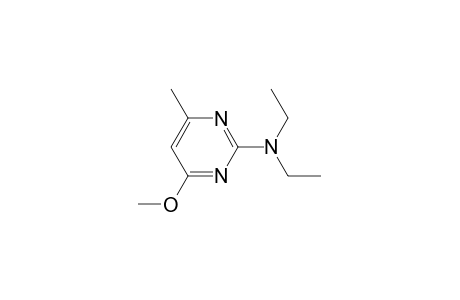 2-Pyrimidinamine, N,N-diethyl-4-methoxy-6-methyl-
