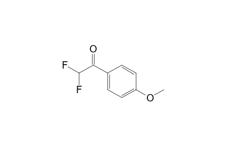 2,2-Difluoro-1-(4-methoxyphenyl)ethanone