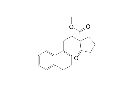 Methyl 1-[2-(3,4-dihydro-1-naphthalenyl)-ethyl]-2-oxocyclopentanecarboxylate