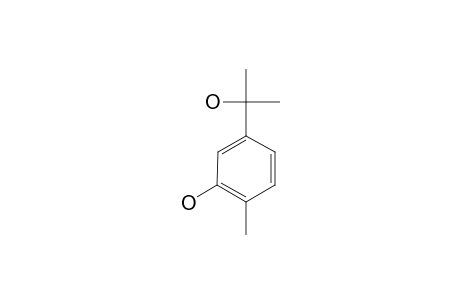 5-(2-hydroxypropan-2-yl)-2-methylphenol