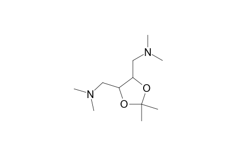 N-((5-[(Dimethylamino)methyl]-2,2-dimethyl-1,3-dioxolan-4-yl)methyl)-N,N-dimethylamine