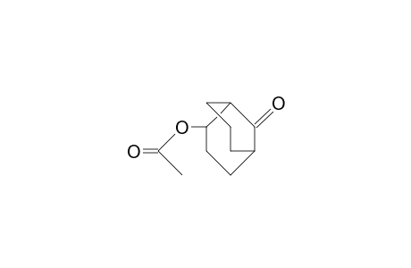 endo-2-Acetoxybicyclo-U3.3.1E-nonan-9-one