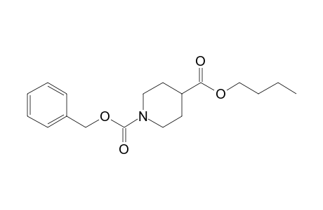 Isonipecotic acid, N-benzyloxycarbonyl-, butyl ester