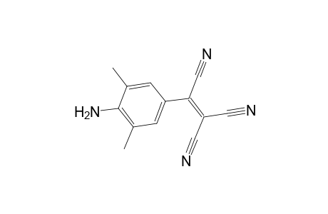 Ethenetricarbonitrile, (4-amino-3,5-xylyl)-