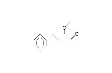 A-Methoxy-benzenebutanal