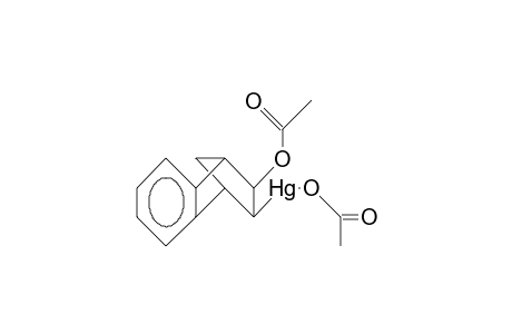 2-exo-(Acetoxy-mercury)-3-exo-acetoxy-benzonorborn-5-ene