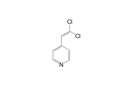 4-(2,2-dichloroethenyl)pyridine