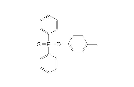 o-(4-Methylphenyl) diphenylphosphinothioate