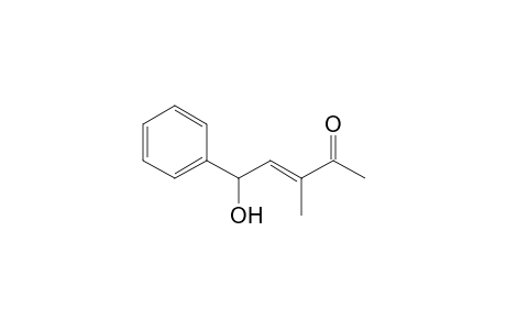 (E)-5-Hydroxy-3-methyl-5-phenyl-3-penten-2-one