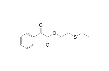 2'-Ethylthioethyl phenylglyoxylate