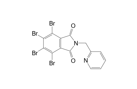 4,5,6,7-Tetrabromo-2-(pyridin-2-yl-methyl)isoindoline-1,3-dione
