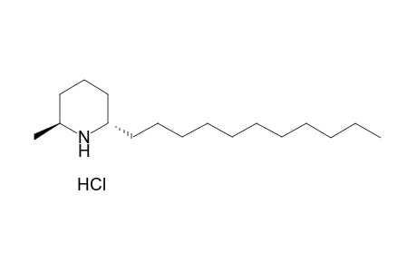 (2S,6S)-(+)-Solenopsin A hydrochloride