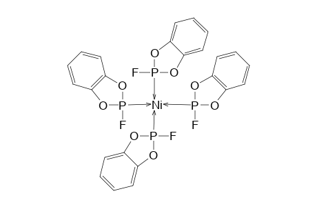 tetrakis(o-phenylene phosphorofluoridite)nickel(o)