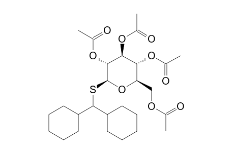 DICYCLOHEXYLMETHYL_2,3,4,6-TETRA-O-ACETYL-1-THIO-BETA-D-GLUCOPYRANOSIDE