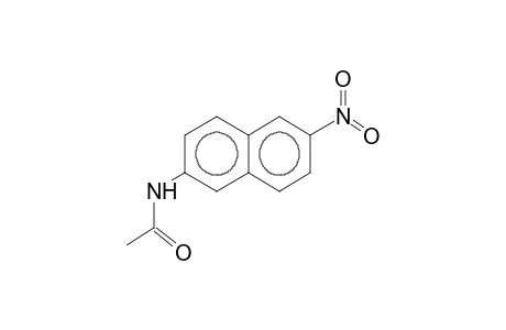 2-nitro-6-acetamidonaphthalene
