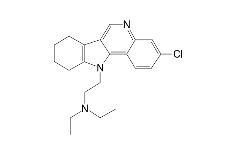 2-(3-Chloro-7,8,9,10-tetrahydro-11H-indolo[3,2-c]quinolin-11-yl)-N,N-diethylethanamine