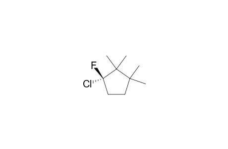 1-FLUORO-1-CHLORO-2,2,3,3-TETRAMETHYLCYCLOPROPANE