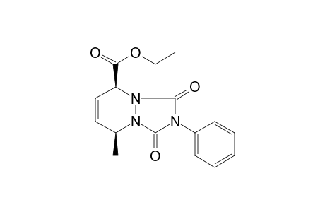Ethyl 8-methyl-1,3-dioxo-2-phenyl-2,3,5,8-tetrahydro-1H-[1,2,4]triazolo[1,2-a]pyridazine-5-carboxylate