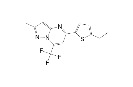 5-(5-ethyl-2-thienyl)-2-methyl-7-(trifluoromethyl)pyrazolo[1,5-a]pyrimidine
