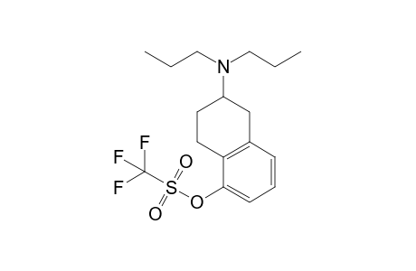 (+-)-5-[[(Trifluoromethyl)sulfonyl]oxy]-2-(di-n-propylamino)tetralin
